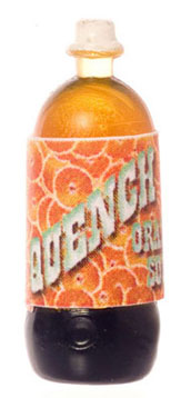 Dollhouse Miniature Orange Quench (2 Liter)